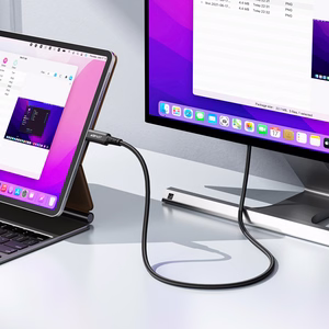 Acefast C1 USB-C / HDMI videokaapeli 4K 60 Hz HDR 1,8 m - musta