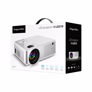 Kruger & Matz V-LED20 projector LED FullHD 1080p (1920x1080)