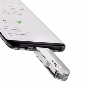 HOCO USB-muistitikku USB A + Type C UD10 64GB USB3.0