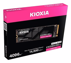 Kioxia Exceria PRO G2 1 TB M.2 PCI Express 5.0 NVMe BiCS FLASH TLC SSD