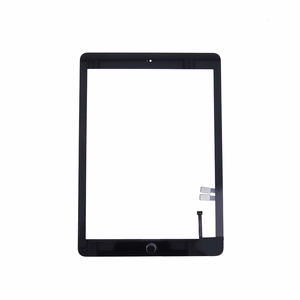 Kosketusnäyttö iPad 6 9.7'' 2018 täysi etusarja musta