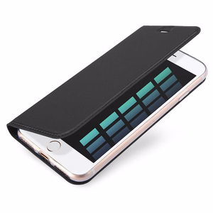 Dux Ducis SKIN PRO lompakkosuojakuori Samsung A15 5G musta