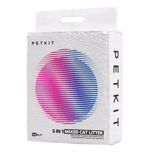 Sekoitettu kissanhiekka 7L Petkit