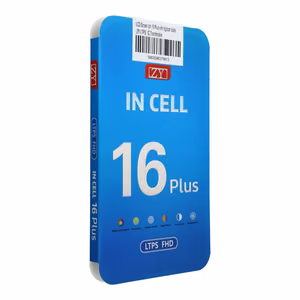 LCD-näyttö iPhone 16 Plus digitisoijalla musta (ZY-LTPS) IC-siirrettävä