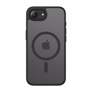 Tech-Protect BasicMag MagSafe -suojakuori iPhone 16e / 17e:lle - musta