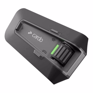 Cardo Packtalk Neo Duo Motorcycle intercom 2 channels 1600 m black