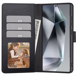 Tech-Protect Wallet Case for Nothing Phone 3A - Matte Black