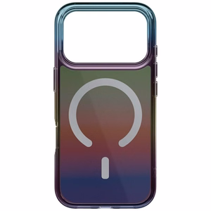 Uniq Iridescia Suojakuori iPhone 17 Pro:lle Magclick-latauksella - Moniväri