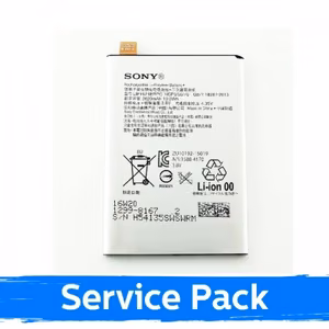 Akku yhteensopiva Sony Xperia X F5122 (Service Pack)