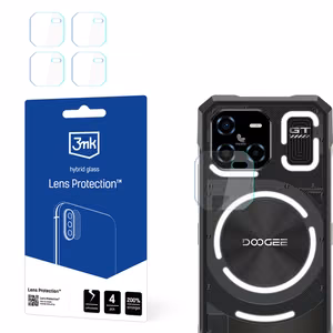 Doogee Blade GT Ultra – 3mk Lens Protection kameran linssinsuoja