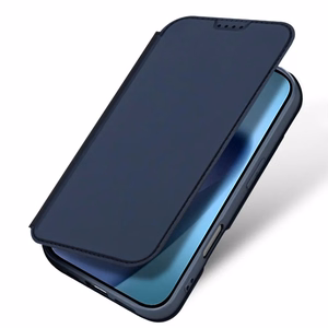 Dux Ducis SKIN PRO lompakkosuojakuori iPhone 17:lle sininen