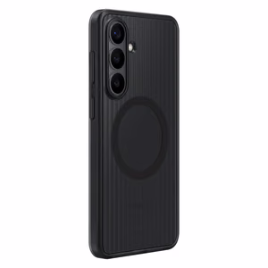 RS947CB Rugged Magnet Case -suojakuori Samsung Galaxy S26 Plus, musta