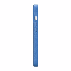 iCarer Litchi Premium Nahkakotelo iPhone 14 Pro Max Magneettinen nahkakotelo MagSafe vaaleansininen (WMI14220712-LB)
