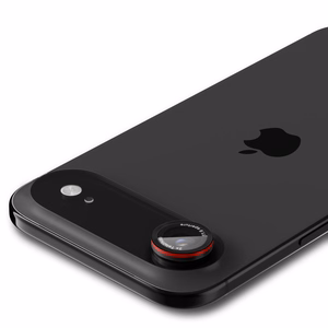 Spigen Optik Pro L-Series 2-pack iPhone Air Lens Glass - Black and Red