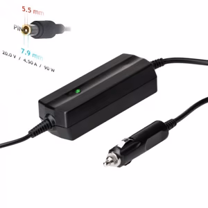 Akyga AK-ND-39 car charger for laptop (20V / 4.5A 90W 7.9 x 5.5mm + pin) Lenovo 1.2m