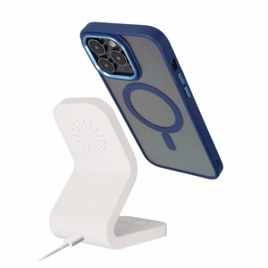 Suojakuori iPhone 13 PRO MAX:lle Color Edge Mag Cover yhteensopiva MagSafe sininen