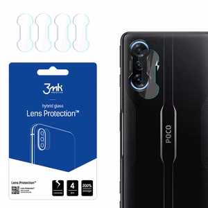 Xiaomi POCO F3 GT 5G – 3mk Lens Protection kameran linssinsuoja