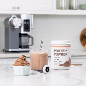 Ninja CREAMi Soft Serve – pehmytjäätelökone, 0,47 l, 800 W, harmaa/hopeanvärinen