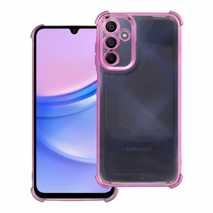 Suojakuori Samsung A15:lle Antishock Electro violetti