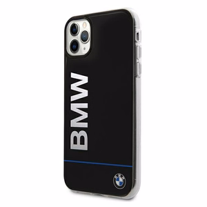 BMW Signature painettu logo iPhone kotelo iPhone 11 Pro - musta