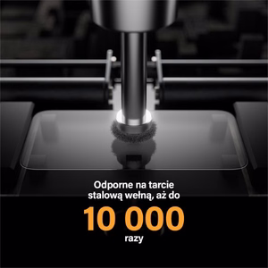 PanzerGlass Ultra-Wide Fit karkaistu lasi asennustyokalulla iPhone 15 Pro