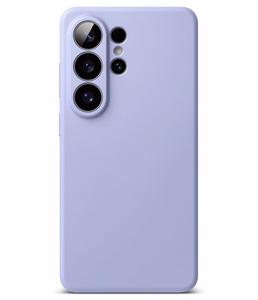 Ringke Silikoninen MagSafe Suojakuori Samsung Galaxy S26 Ultra:lle violetti