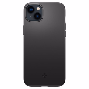Spigen Thin Fit iPhone 14 Plus -kotelo - Musta
