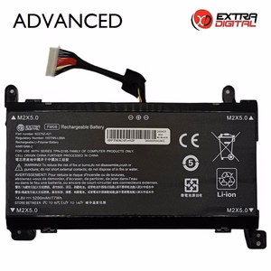 Kannettavan tietokoneen akku HP FM08, 5200 mAh, 16-nastainen, Extra Digital Advanced