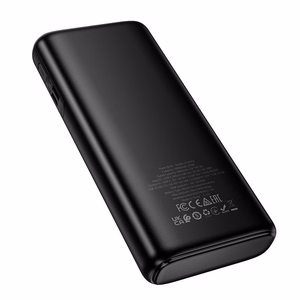 Hoco J158 Pro -varavirtalähde 10000 mAh QC PD 2A 22,5W, musta