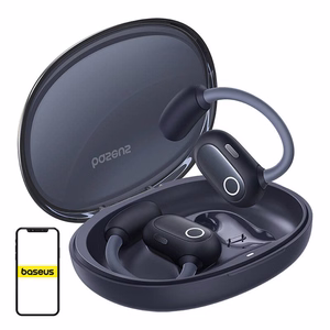 Kuulokkeet TWS Baseus Eli Sport 1, (musta)