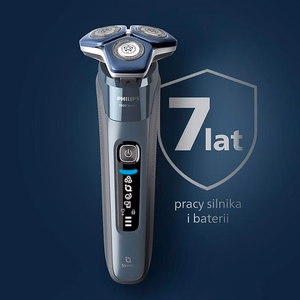 Philips SHAVER Series 7000 S7882/55 parranajokone märkä- ja kuiva-ajoon, puhdistuslaite ja säilytyspussi