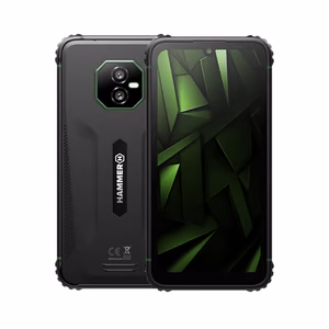 Hammer Ranger Black/Green 6 " IPS 1560 x 720 pixels Mediatek Helio G99 Internal RAM 8 GB 256 GB microSD Dual SIM 3G 4G Main camera resolution 50 MP Android 15 5000 mAh