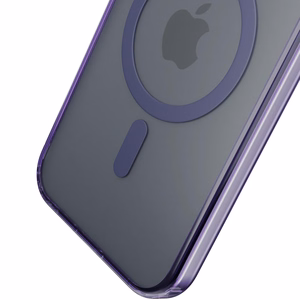 3mk Frosty MagCase iPhone 17:lle - violetti
