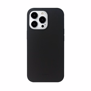 Crong Color Cover Magnetic suojakuori iPhone 13 Pro Max -laitteelle, MagSafe-yhteensopiva, musta