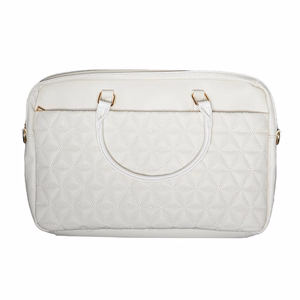 Wonder Briefcase Laptop 15-16 inches pico quilted beige