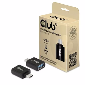 I/O-adapteri USB-C - USB 3.1/M/F CAA-1521 CLUB3D