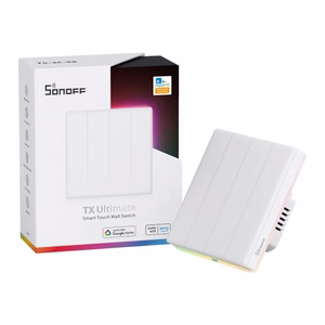 Älykäs WiFi kosketusseinäkytkin Sonoff TX T5 4C (4-kanavainen)