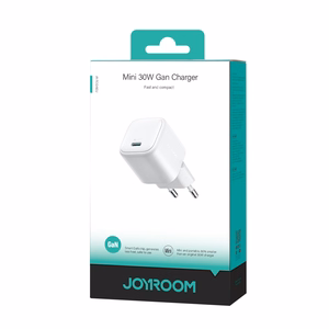 Charger Joyroom (TCG15) (1xUSB-C 3A 30W) white