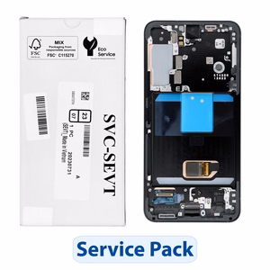 ServicePack LCD-näyttö SAMSUNG S22 S901 GH82-27520E harmaa