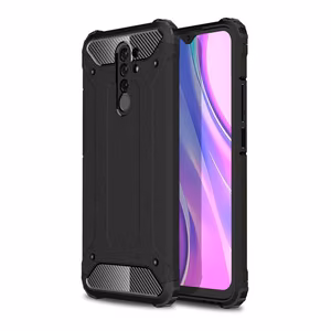 ARMOR-suojakuori Xiaomi Redmi 9, musta