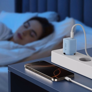 Tech-Protect NCM33W 2-port PD33W/QC3.0 wall charger - blue
