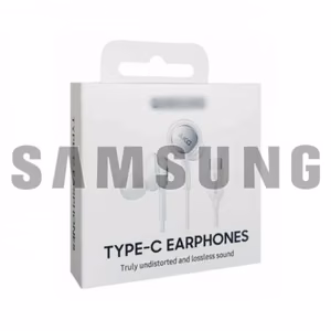 Handsfree-kuulokkeet Samsung EO-IC100BW valkoinen / 100% aito / Type-C