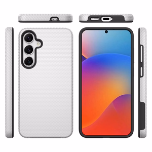 Perfectionists Triangle Case Samsung A366 A36 5G silver
