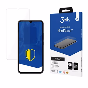 9H 3mk HardGlass™ lasi Samsung Galaxy A34 5G:lle