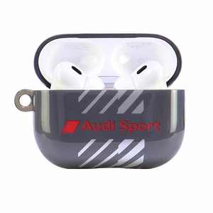 Audi IML Sport Suojakuori AirPods Pro 2:lle - musta