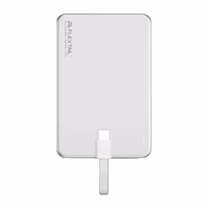 Flextail Zero Power Metal 5000mAh varavirtalähde (hopeinen)