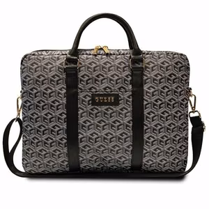 Guess GCube Stripes laukku 16 tuuman kannettavalle - musta