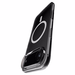 Puro Impact Clear D3O TPU+PC MagSafe-yhteensopiva suojakuori iPhone 17 Air:lle - läpinäkyvä