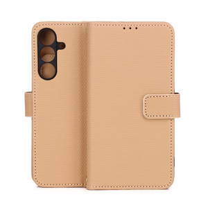 Smart Triangle kotelo Samsung Galaxy S25 FE ruskea