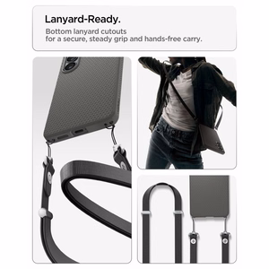 Spigen Liquid Air Mag MagSafe Case for Samsung Galaxy S26+ - Gray